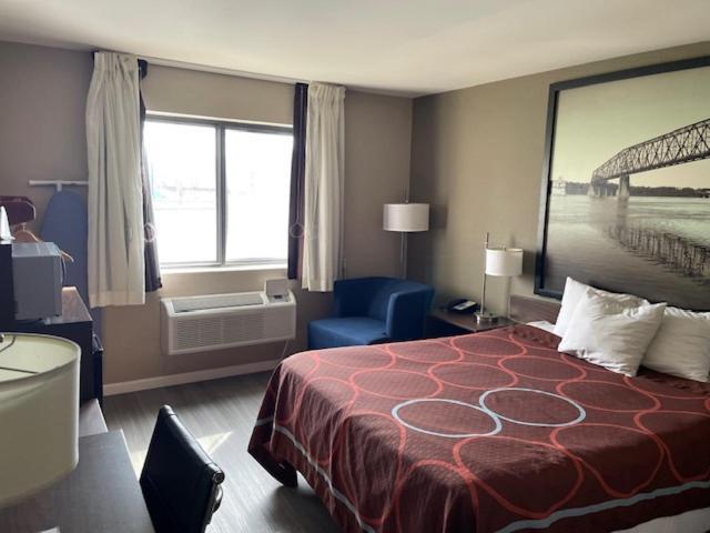 Motel Super 8 By Wyndham Alton Extérieur photo