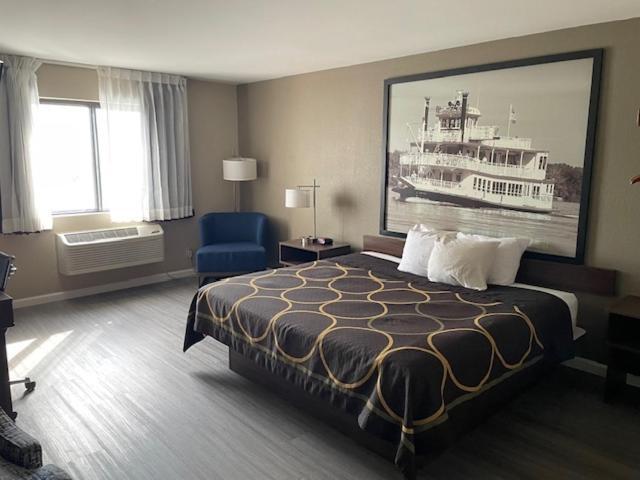 Motel Super 8 By Wyndham Alton Extérieur photo
